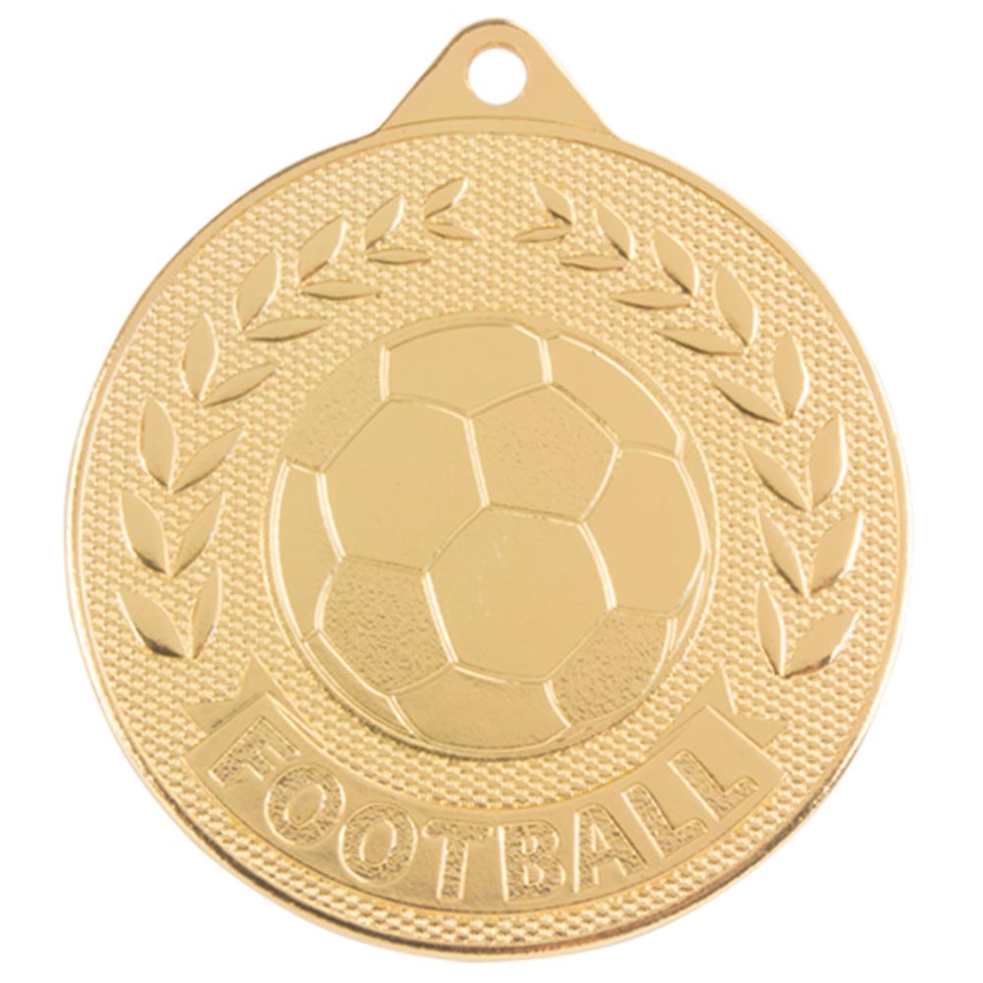 Discovery Ball Football Medal - 5cm