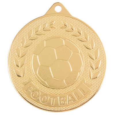 Discovery Ball Football Medal - 5cm