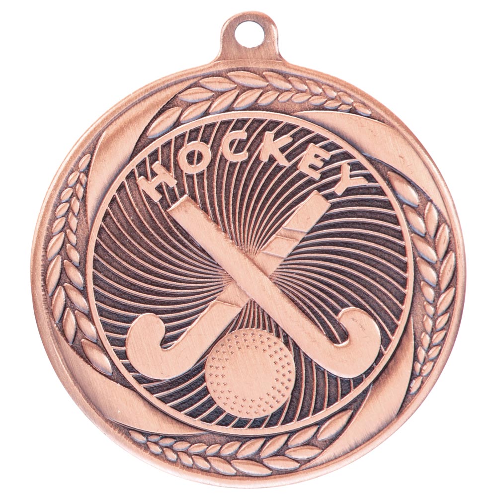 Typhoon Hockey Medal 5.5cm