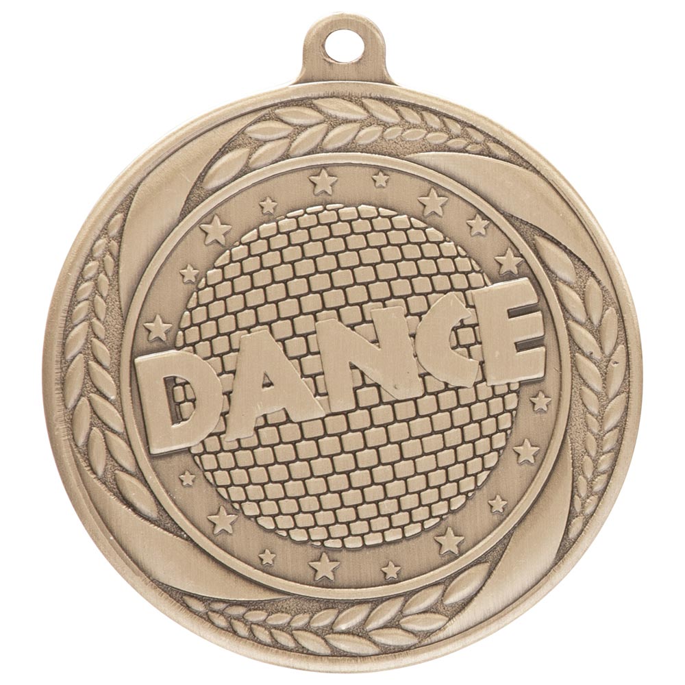 Typhoon Dance Medal 5.5cm