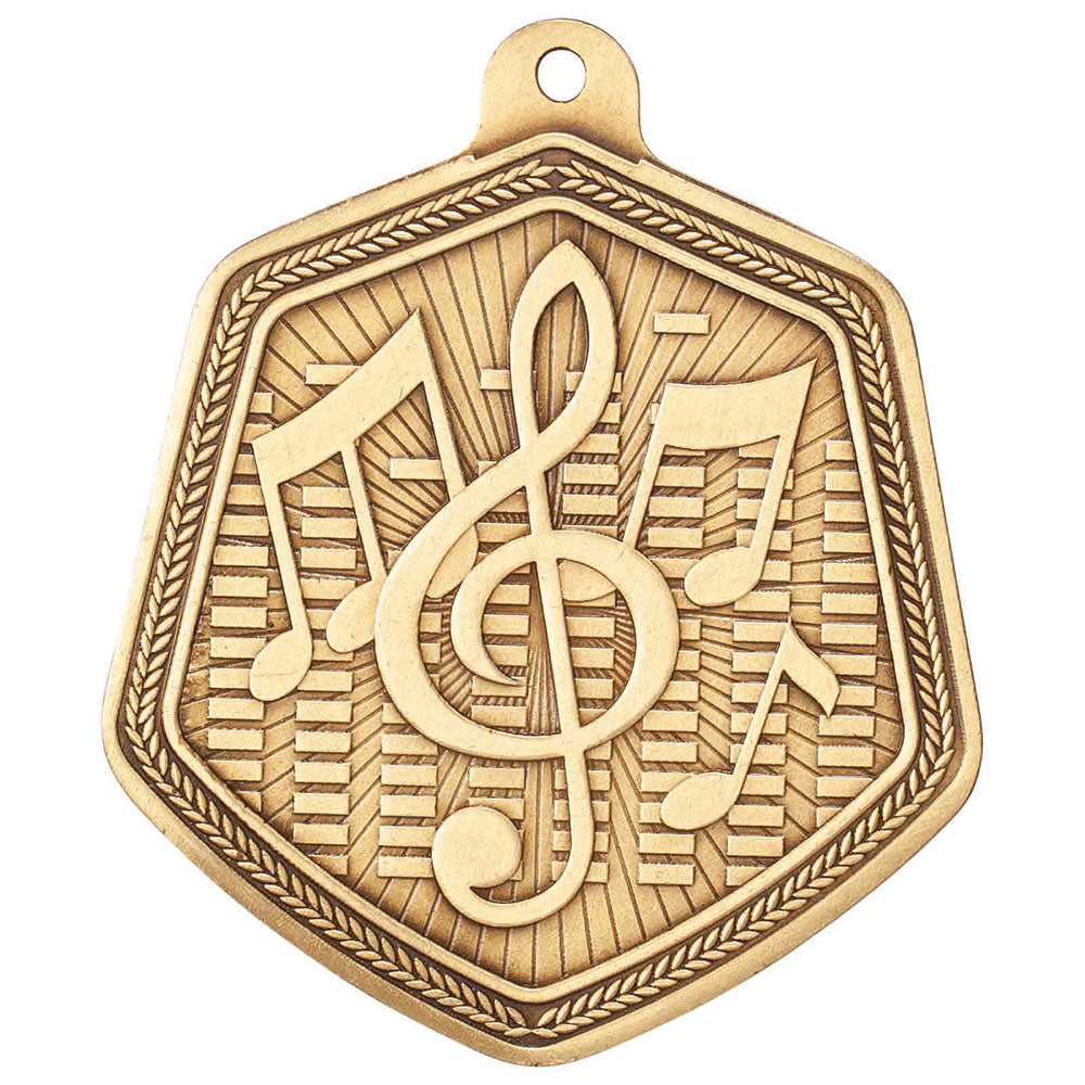 Falcon Music Medal - 6.5cm
