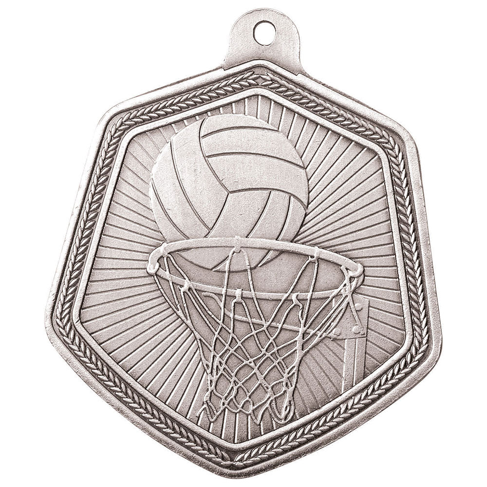 Falcon Netball Medal - 6.5cm