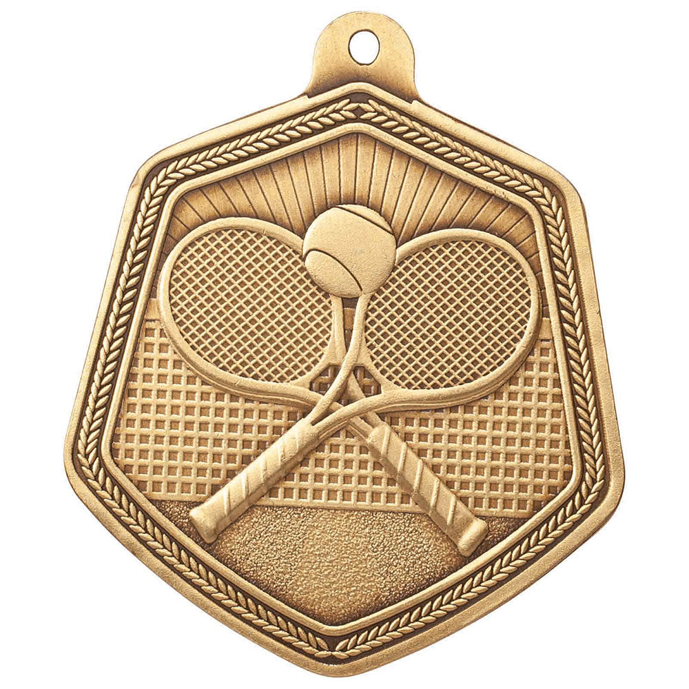 Falcon Tennis Medal - 6.5cm