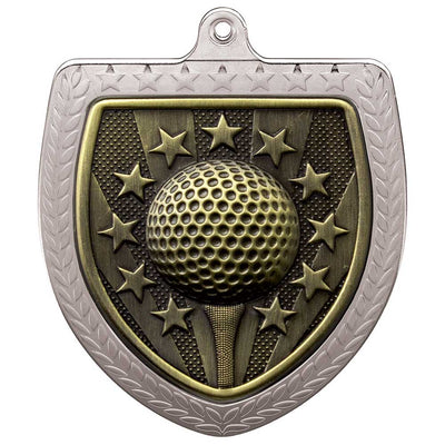 Cobra Golf Medal - 7.5cm