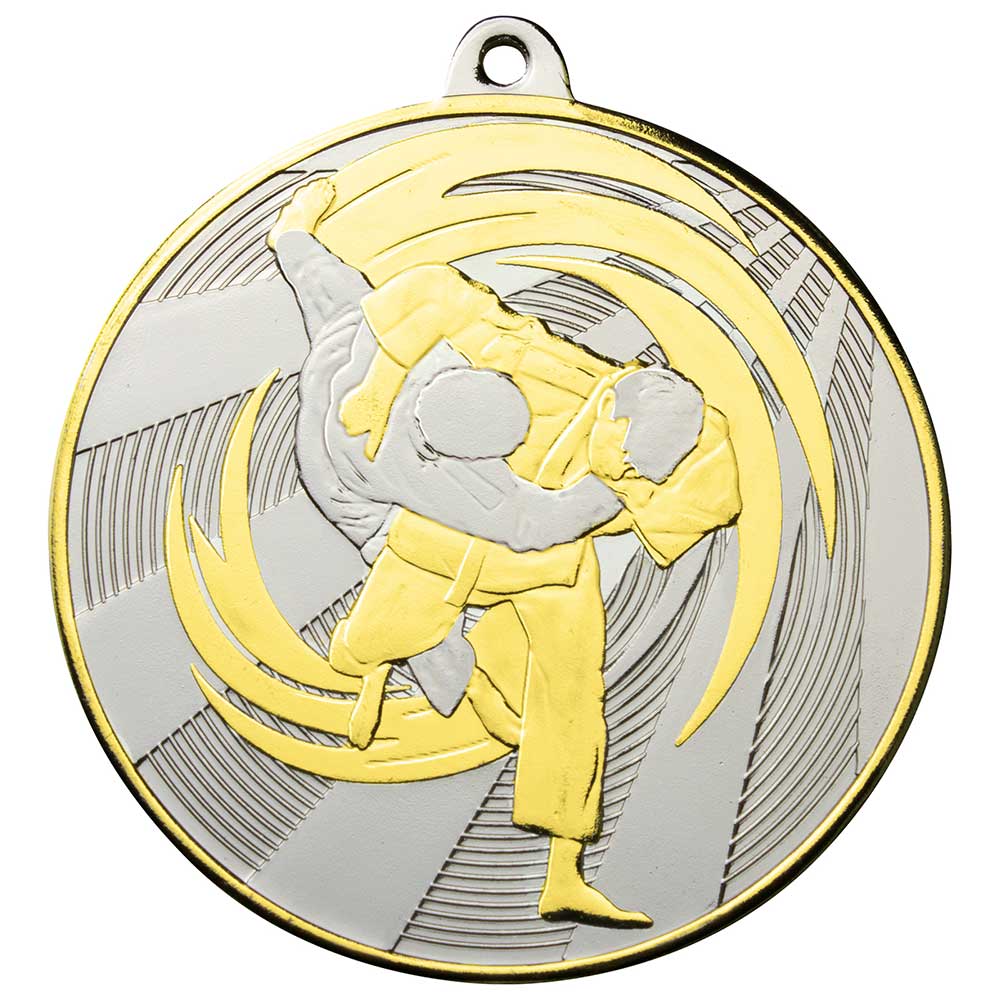Premiership Judo Medal - 6cm