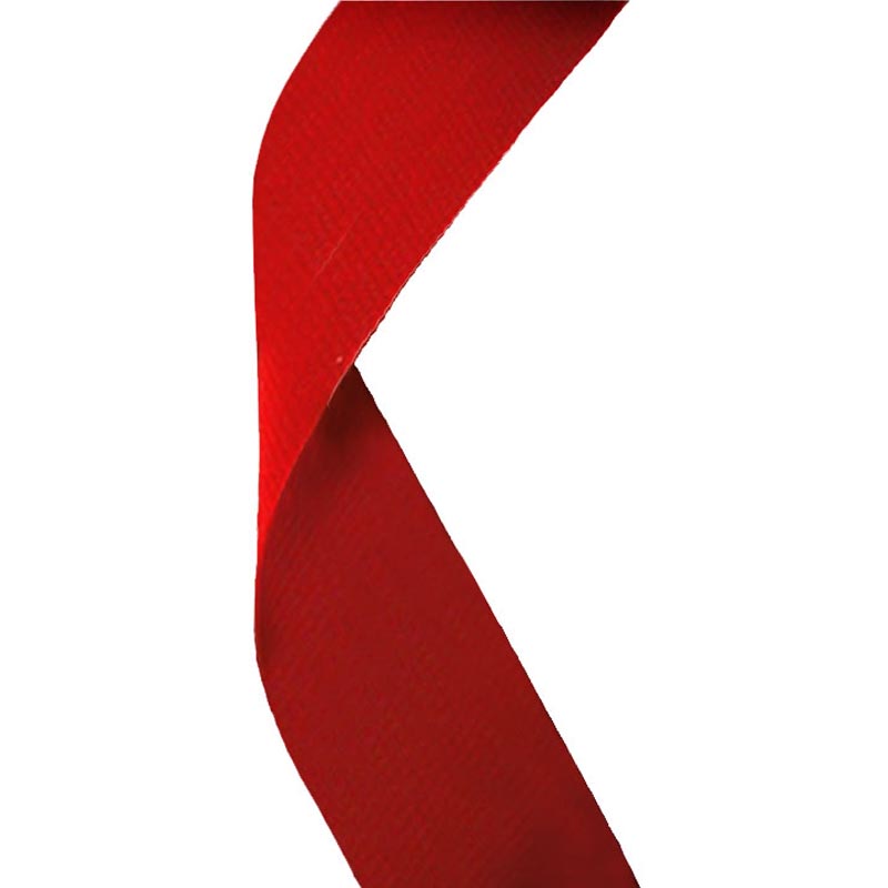 Red Medal Ribbon 80cm