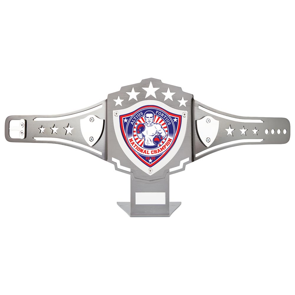 Champion Boxing Belt Award Trophy