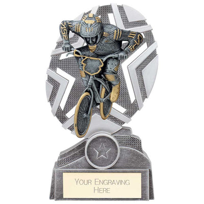 The Stars Cycling Plaque Trophy Award