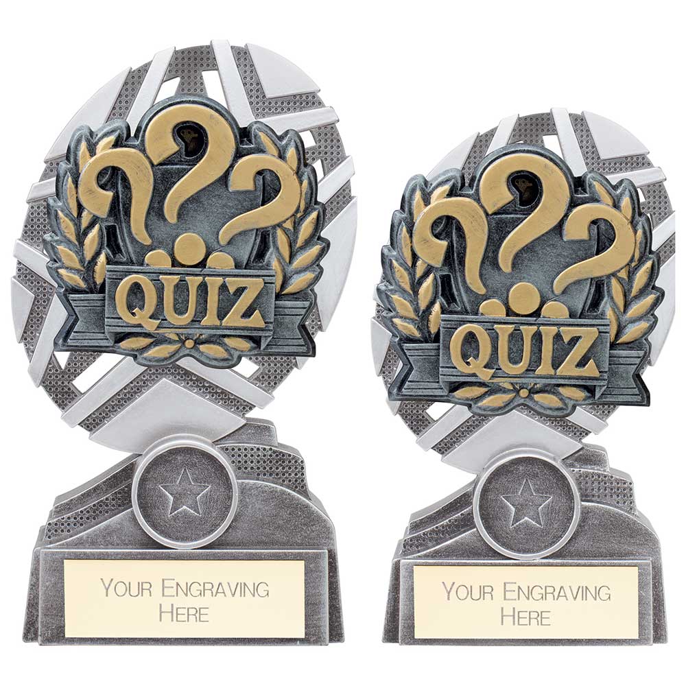 The Stars Quiz Plaque Trophy Award