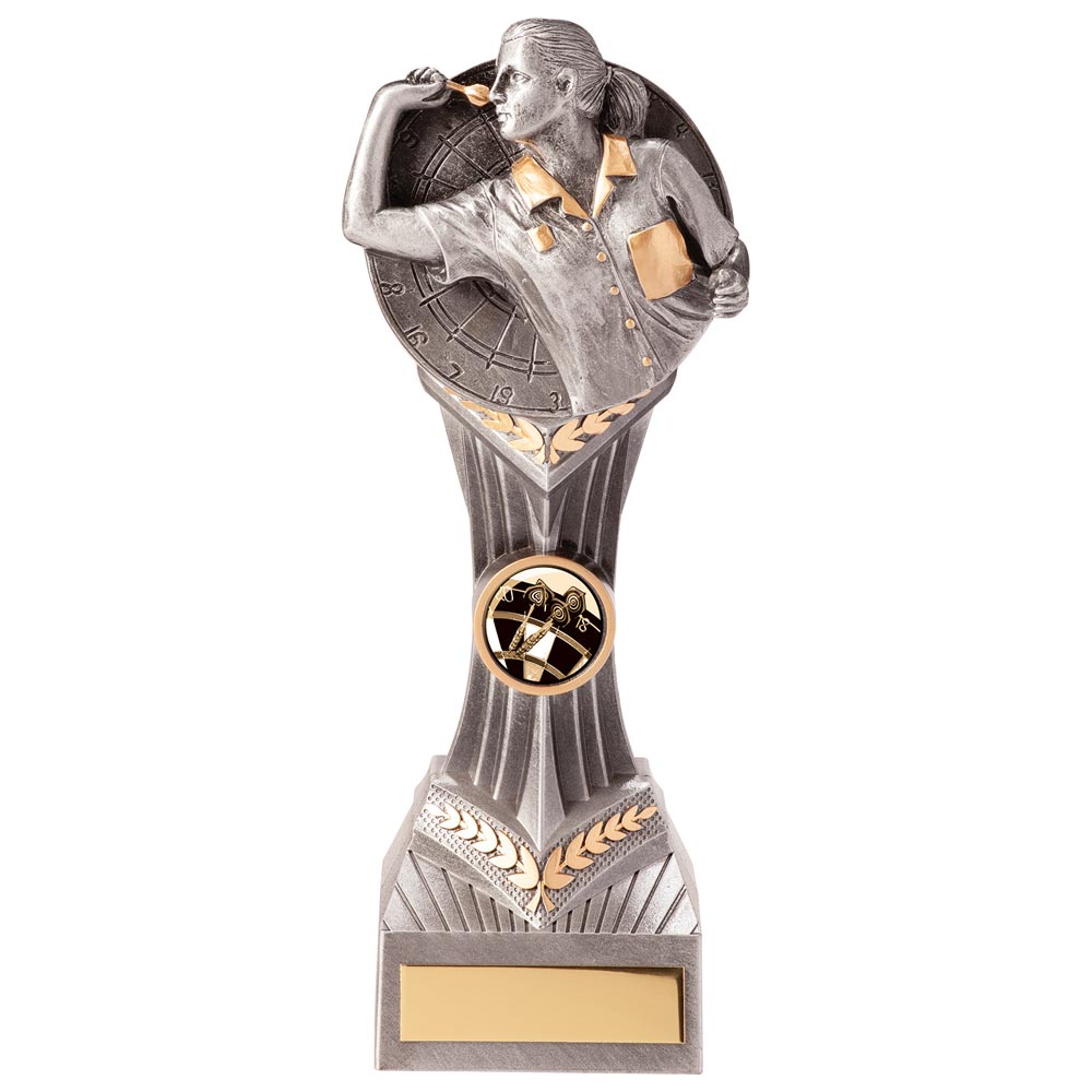 Ladies Darts Trophy Falcon Award