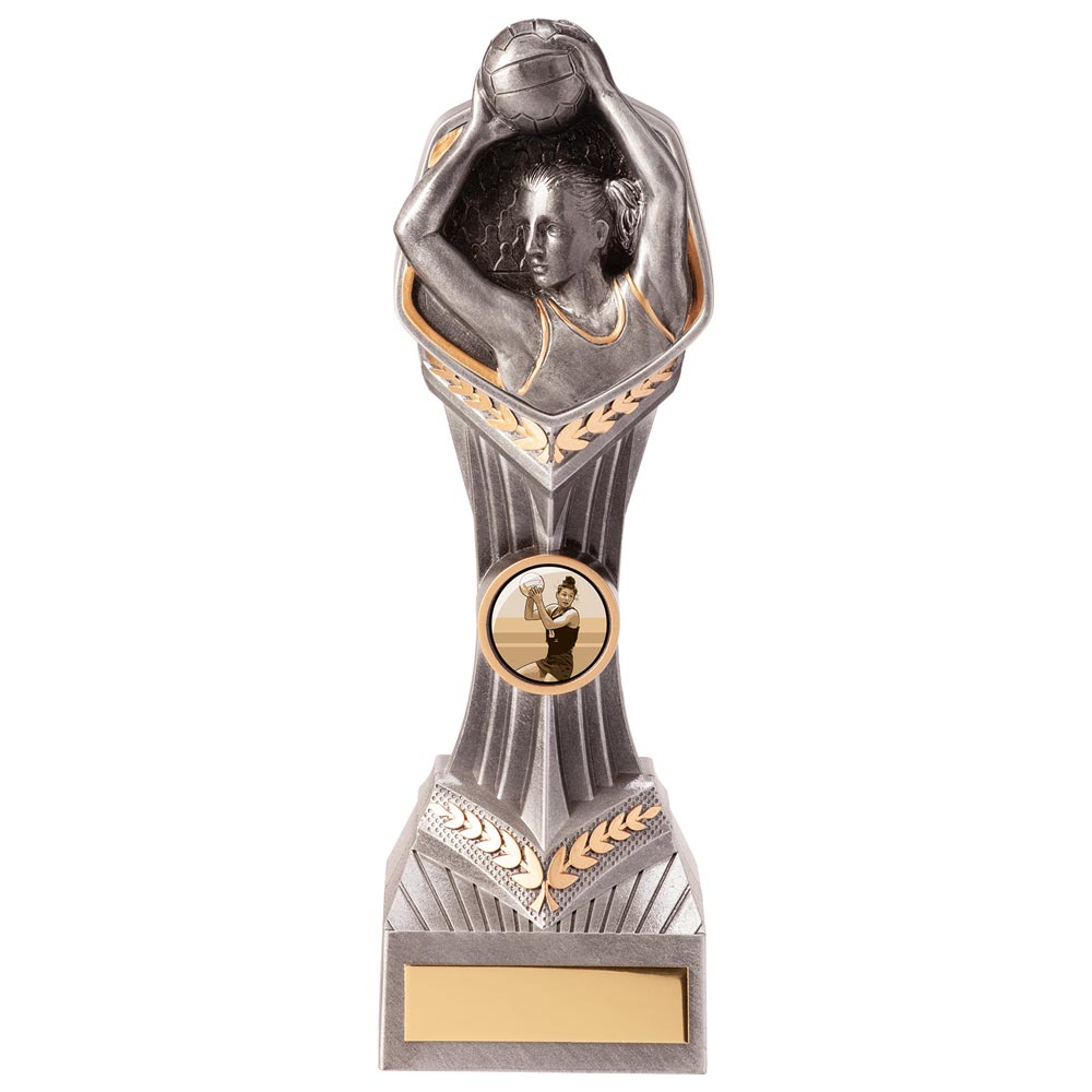 Netball Player Trophy Falcon Award