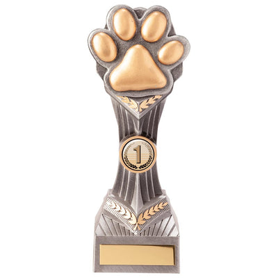 Dog Paw Trophy Falcon Award