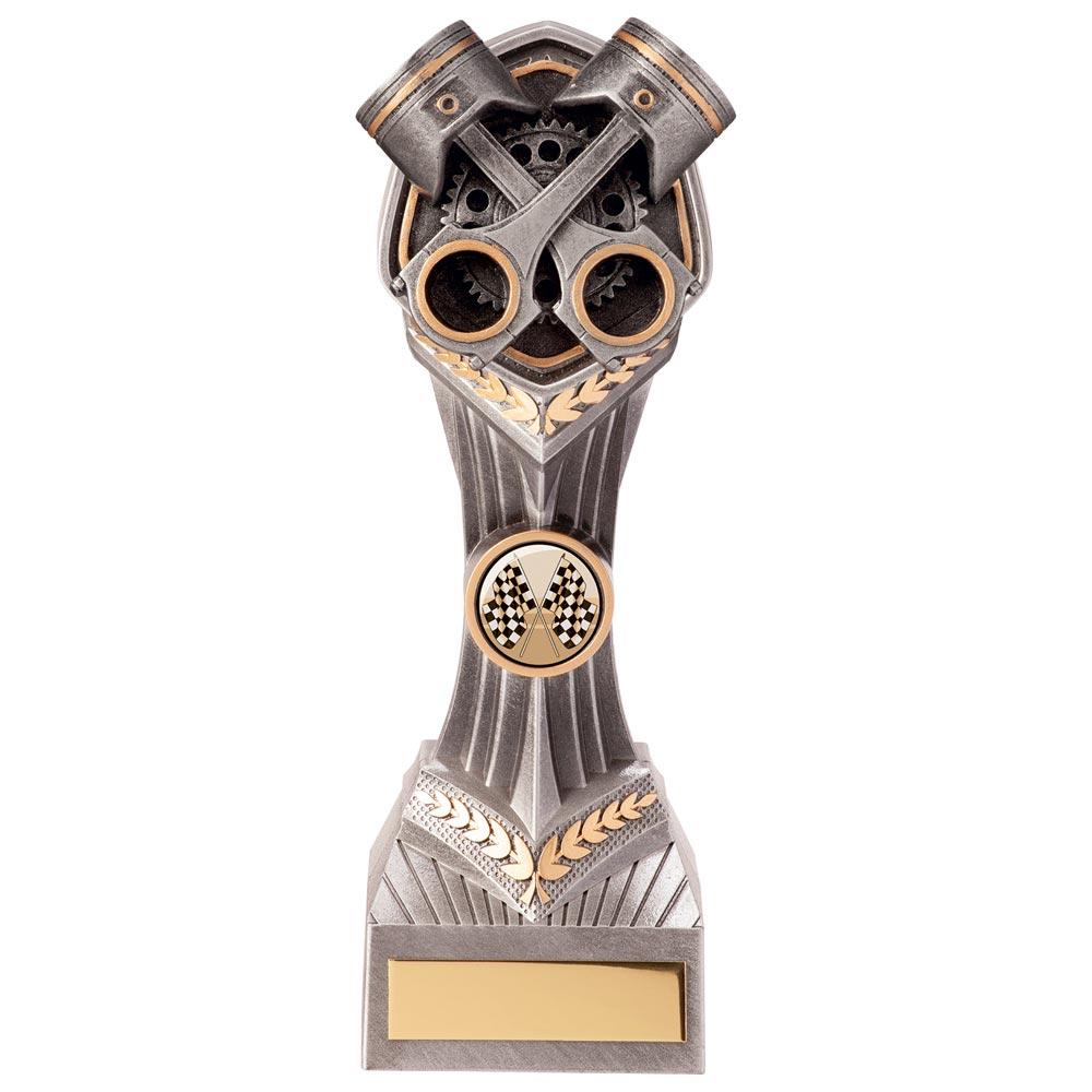 Motorsport Crossed Pistons Trophy Falcon Award