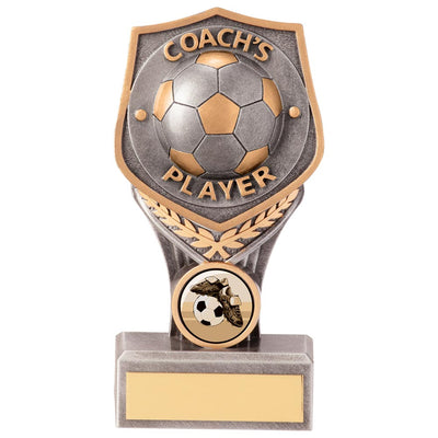 Football Trophy Falcon Coach's Player Award