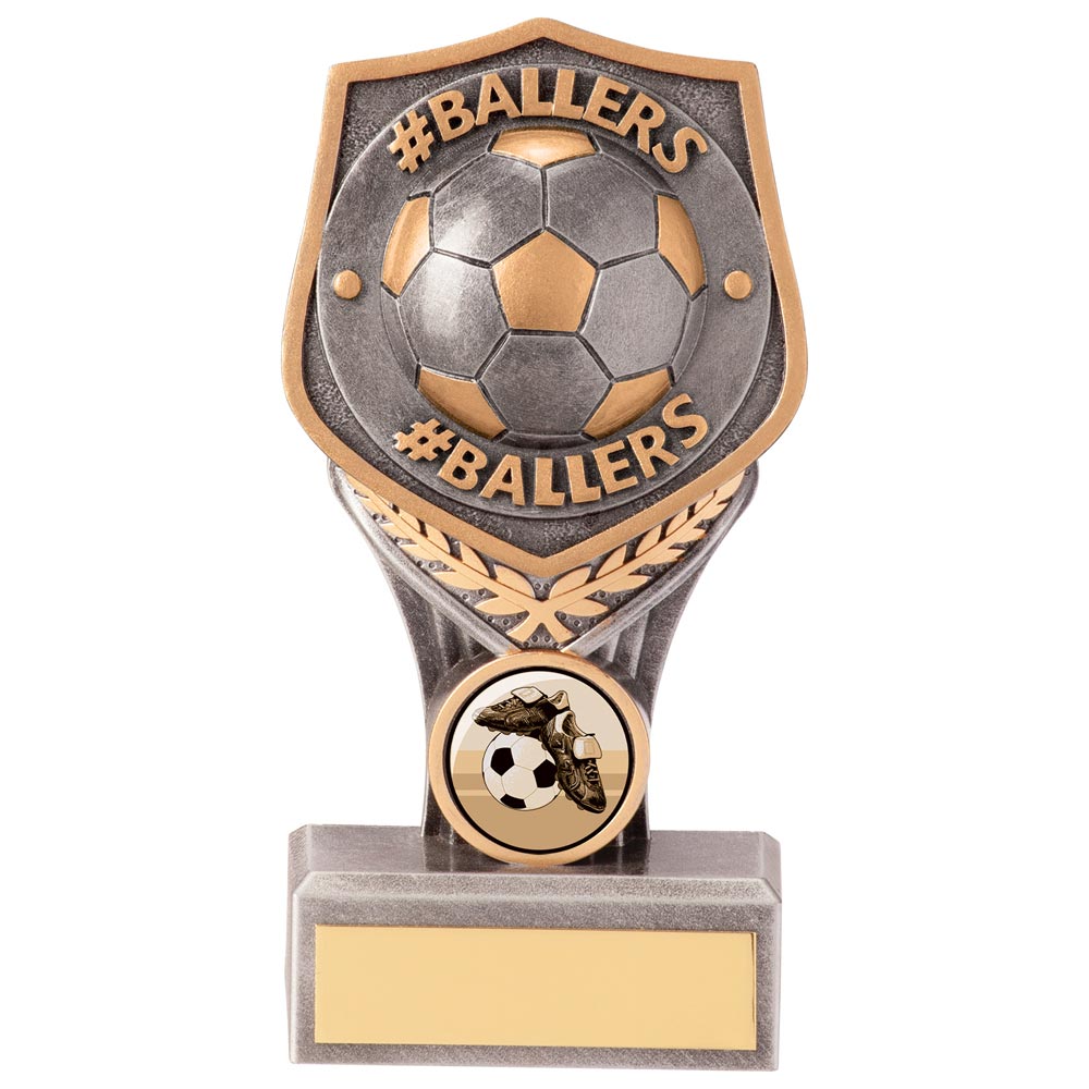 Football Trophy #Ballers Falcon Award
