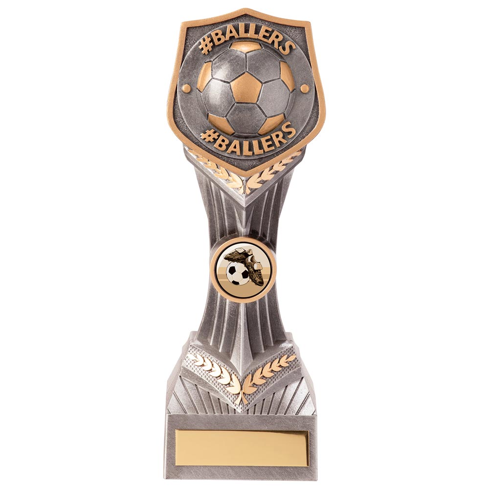 Football Trophy #Ballers Falcon Award