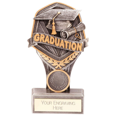Graduation Trophy Falcon Award