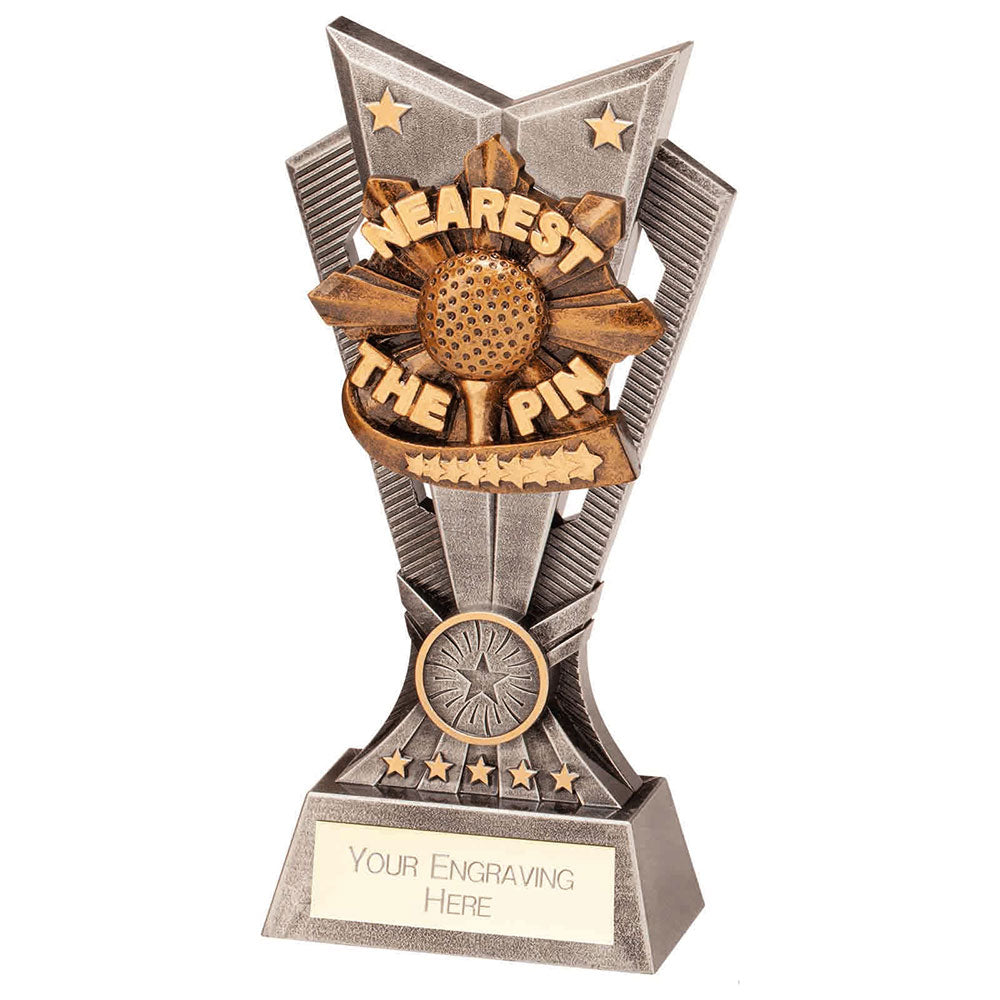 Golf Nearest Pin Trophy Spectre Award