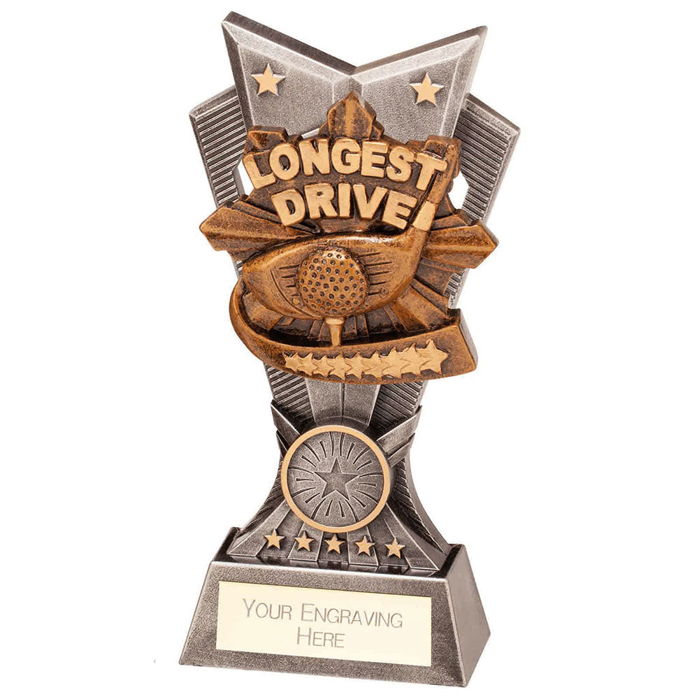 Golf Longest Drive Trophy Spectre Award