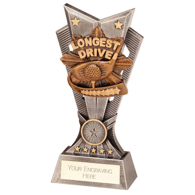 Golf Longest Drive Trophy Spectre Award