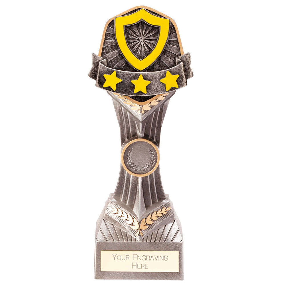 School House Yellow Trophy Falcon Award
