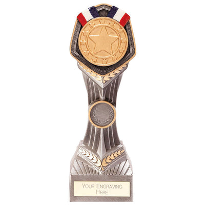 Gold Medal Trophy Falcon Award