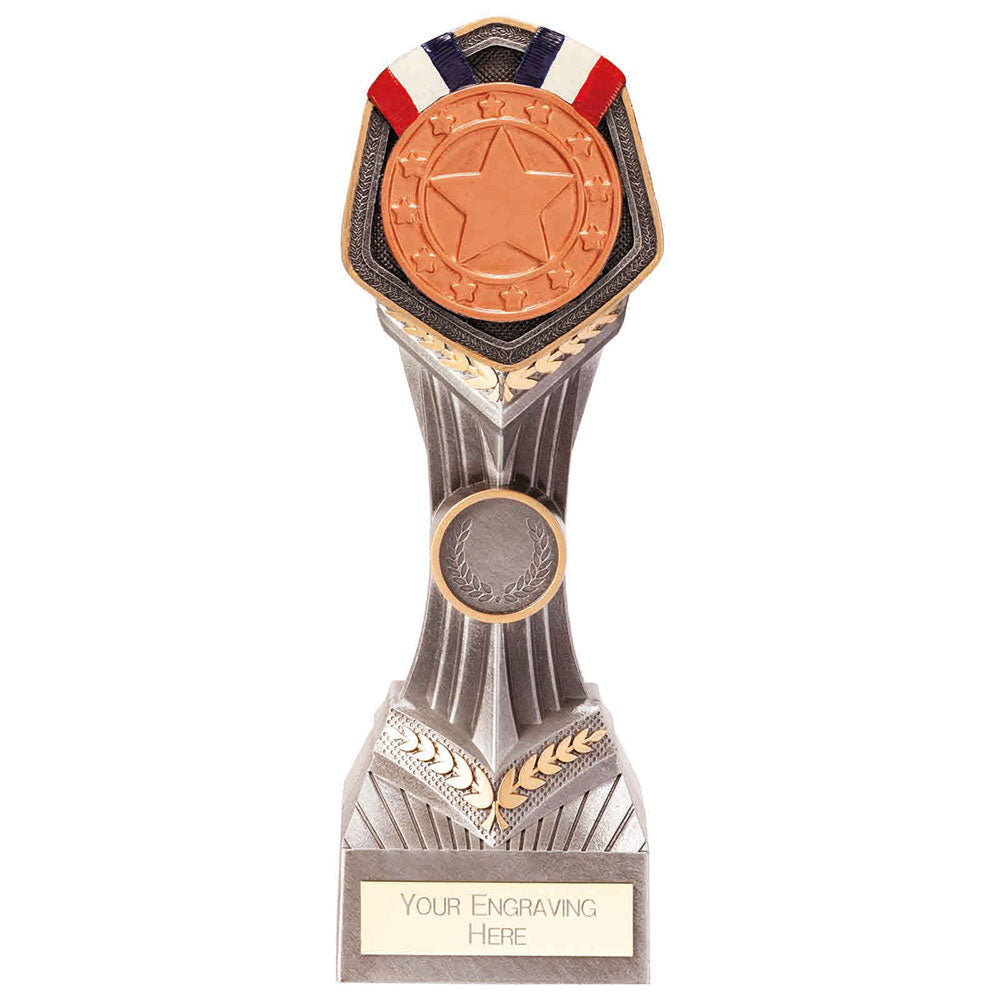 Bronze Medal Trophy Falcon Award