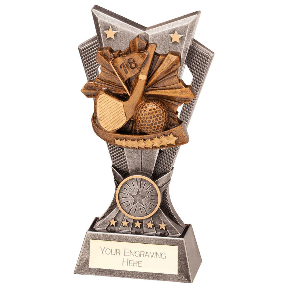 Golf Trophy Spectre Award