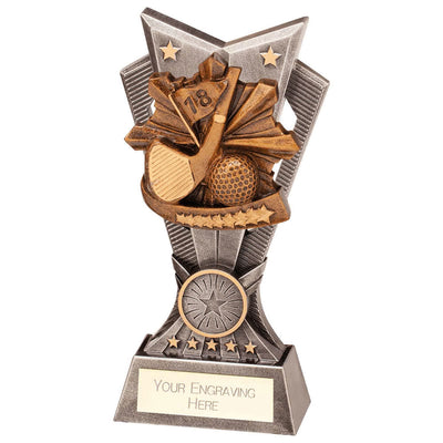 Golf Trophy Spectre Award