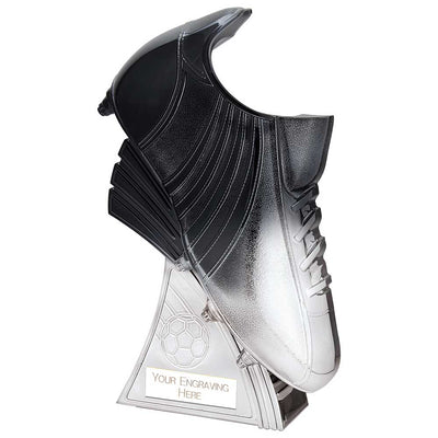 Black Power Boot Football Trophy Award