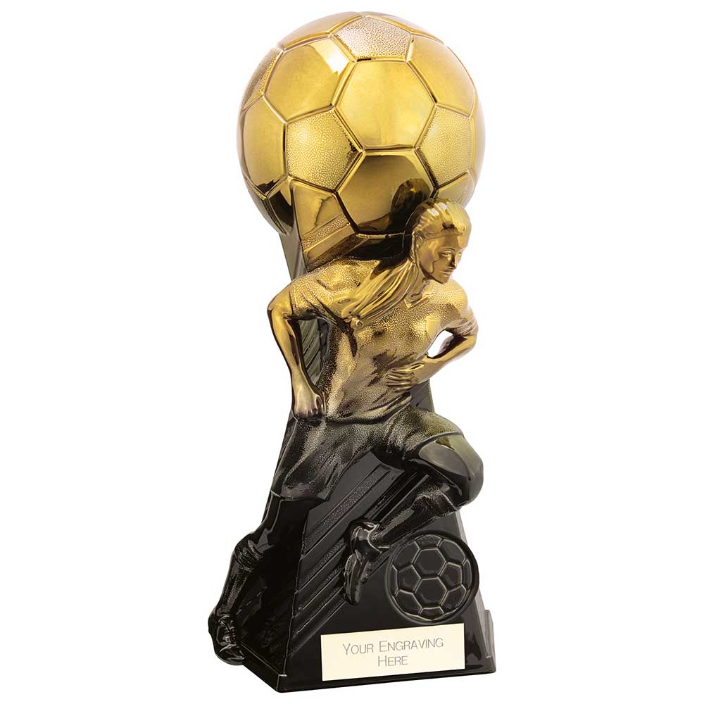 Trailblazer Football Female Trophy Award