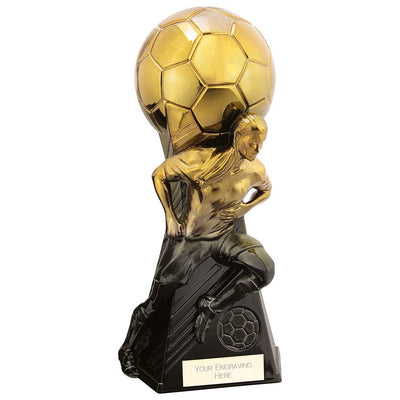 Trailblazer Football Female Trophy Award
