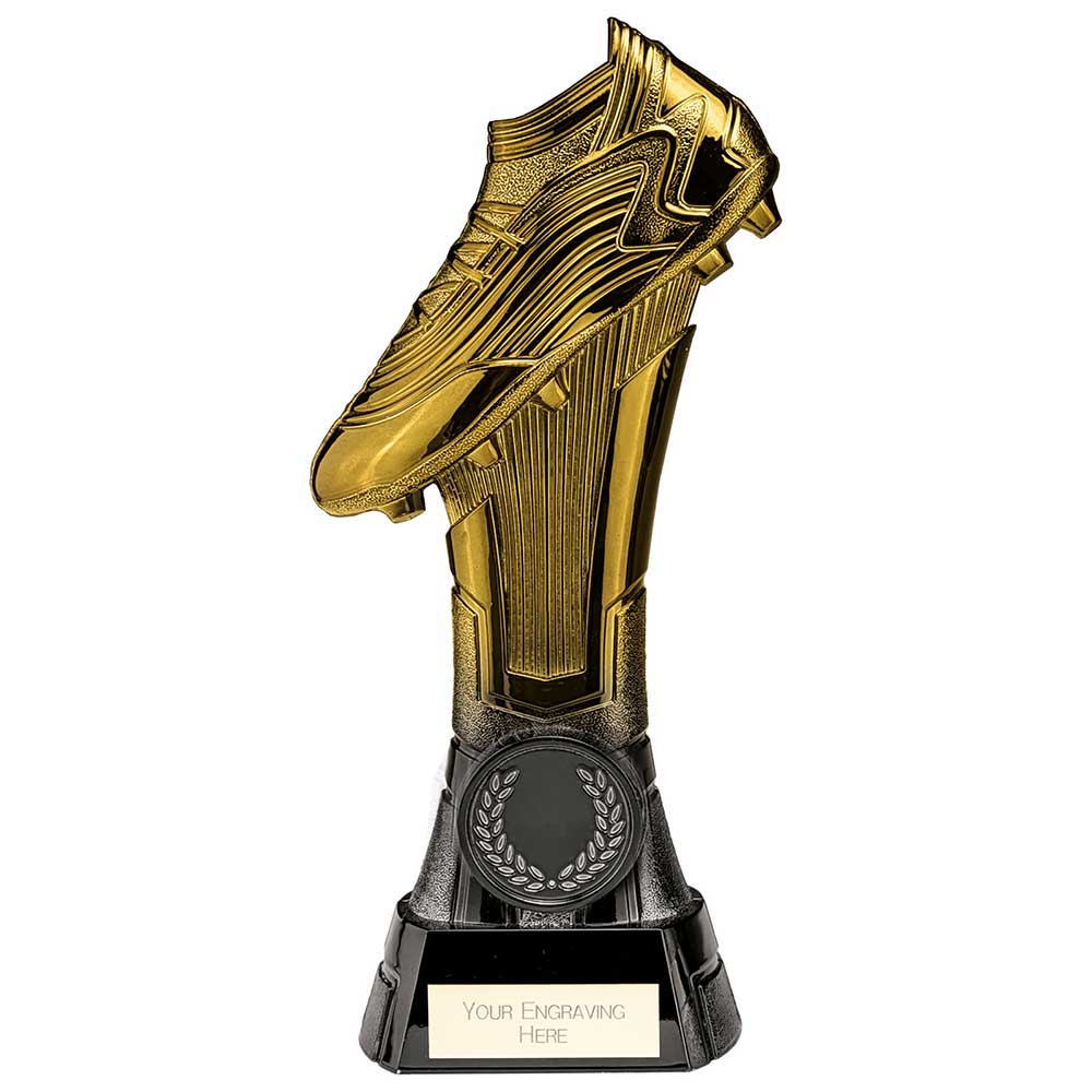 Rapid Strike Football Trophy Award - Fusion Gold