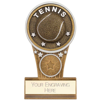 Ikon Tower Tennis Trophy Award