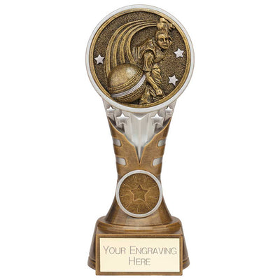 Ikon Tower Cricket Bowler Trophy Award