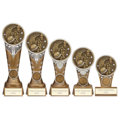 Ikon Tower Cricket Bowler Trophy Award
