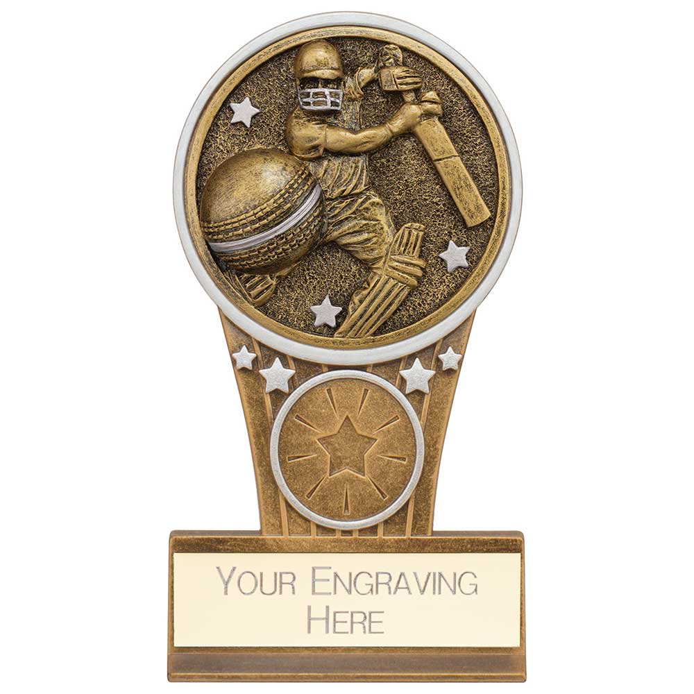 Ikon Tower Cricket Batsman Trophy Award