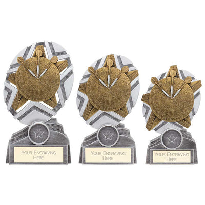 The Stars Darts Plaque Trophy Award