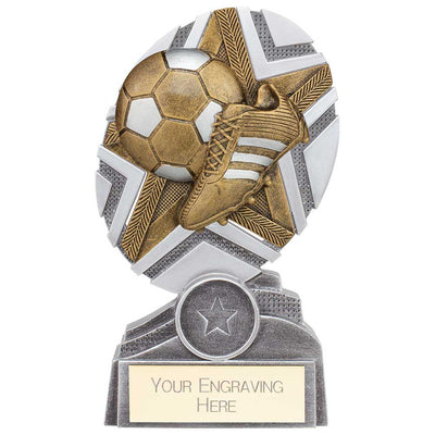 The Stars Football Plaque Trophy Award