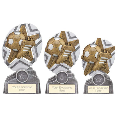 The Stars Football Plaque Trophy Award