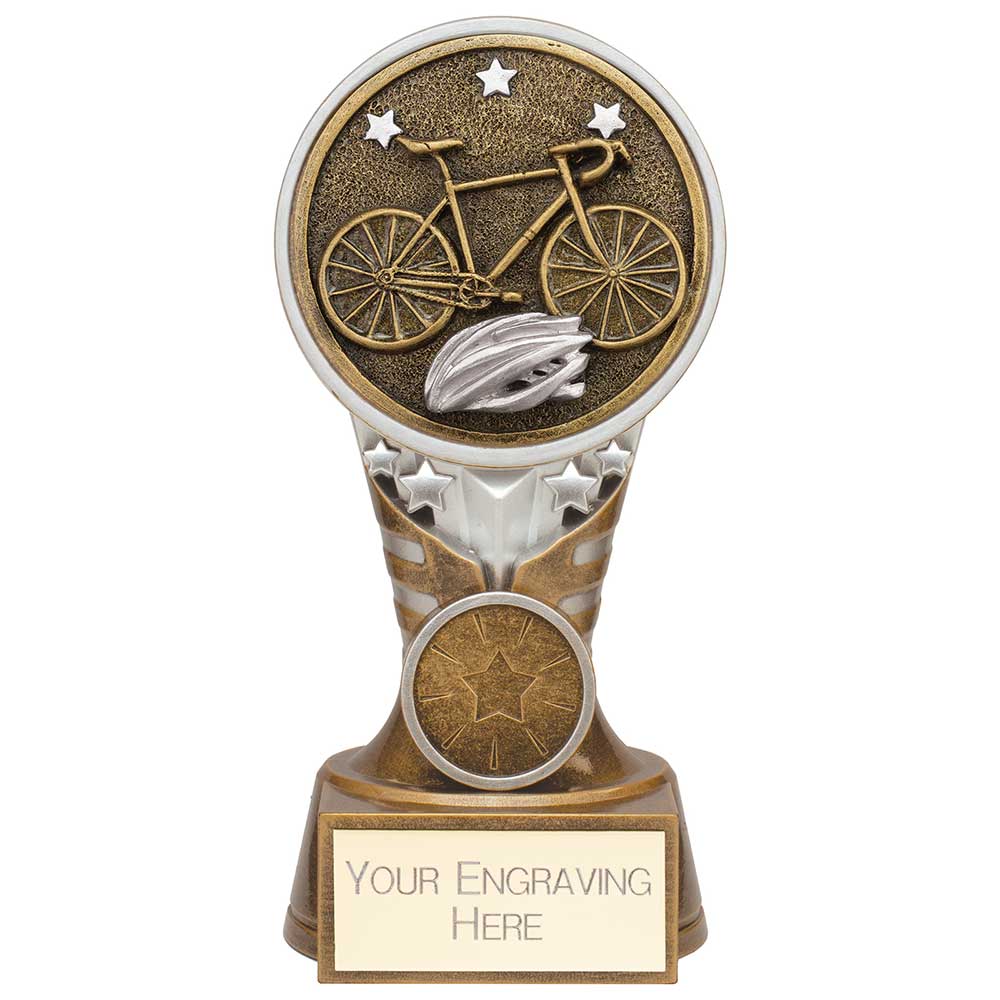 Ikon Tower Cycling Trophy Award