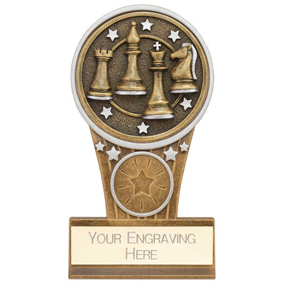 Ikon Tower Chess Trophy Award