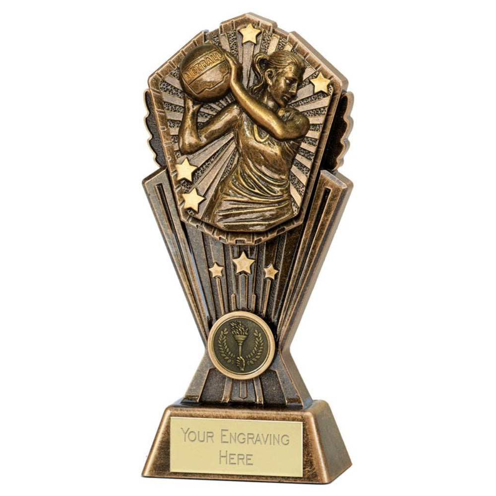 Cosmos Netball Trophy Award