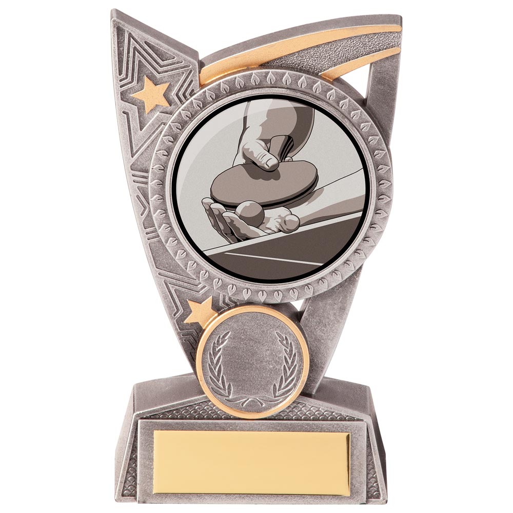Table Tennis Trophy Triumph Award