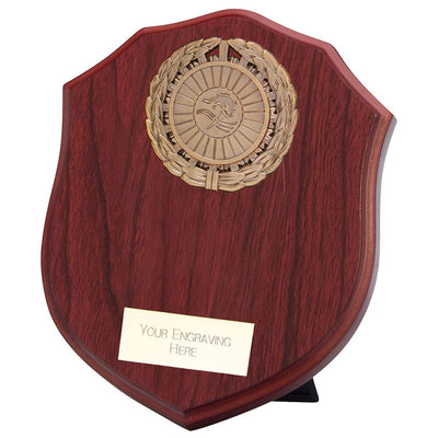 Meath Mahogany Presentation Shield Award