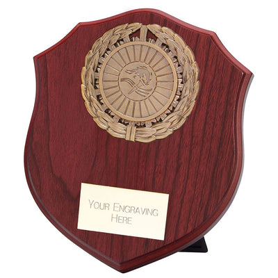 Meath Mahogany Presentation Shield Award