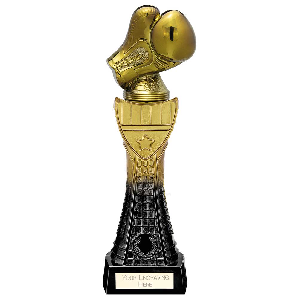 Fusion Viper Boxing Glove Trophy Award