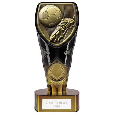 Fusion Cobra Football Boot & Ball Trophy Award