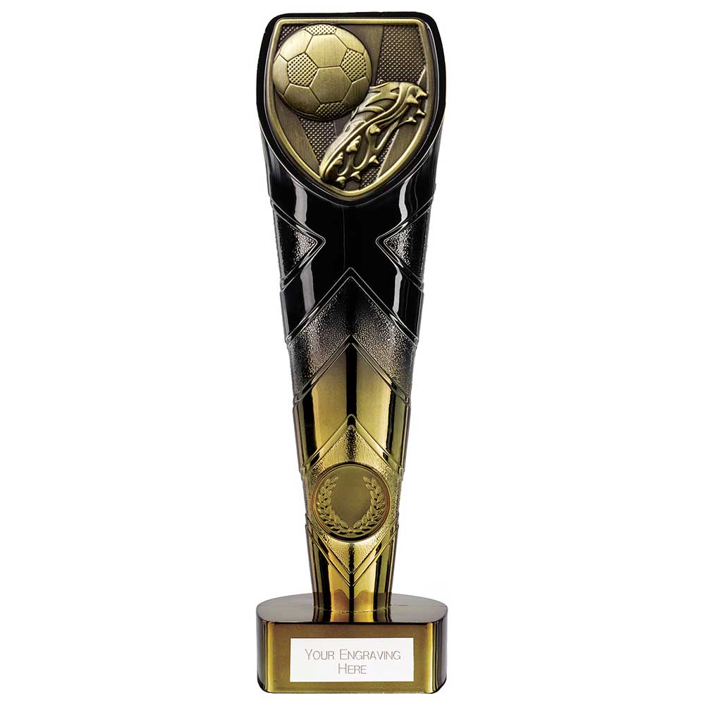 Fusion Cobra Football Boot & Ball Trophy Award
