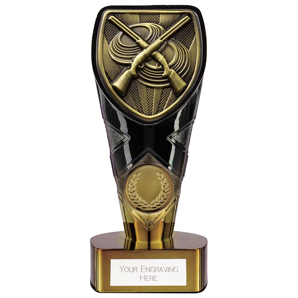 Fusion Cobra Clay Pigeon Shooting Trophy Award